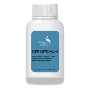Depoptimum - Detossificante tarassaco, carciofo e Cardo Mariano 60 capsule