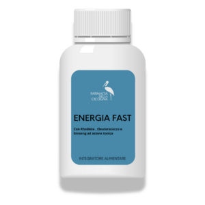 Energiafast - Tonico tonicizzante con ginseng e rodiola 60 capsule