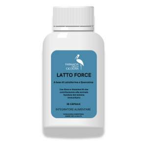 Lattoforce - Vitamina D, zinco e quercetina per la salute delle ossa e della pelle