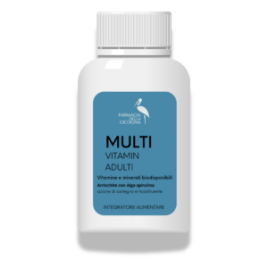 Multivitamin Adulti - Mix di vitamine 30 compresse