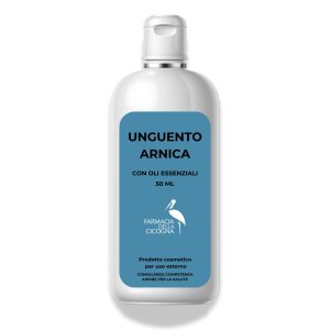 Arnica Unguento - Unguento a base di Arnica e oli essenziali per traumi e dolori articolari